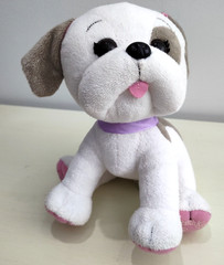 Cabbage Patch Kids Adoptimals Dog Puppy Plush Stuffed Animal Toy NO Locket & Key