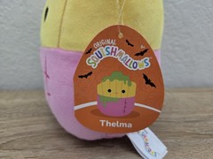 Squishmallows 8″ Halloween Food ORSON Burger/THELMA Fries/WILMOT Hoagie NWT