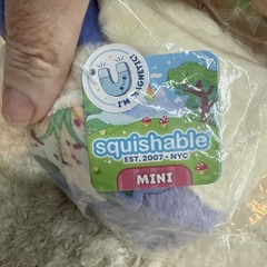 MINI SQUISHABLE FAIRY BABY MOTHMAN MINI PLUSH MAGNETIC