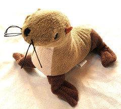 Wishpets Stuffed Animal – Soft Plush Toy for Kids – 8″ Northern Fur Seal