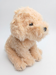 REALISTIC LABRADOODLE CUDDLY TOY DOG APPROX 12″ SOFT PLUSH TOY PUPPY DOG