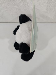 Snuggable Hottie Reusable Microwaveable Panda Lavender Scented Plush New