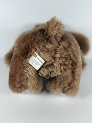 Toyota Promotions Dog Mascot 8″ Plush Stuffed Toy Animal Sitting Position