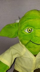 Star Wars Plush YODA Stuffed The Northwest Company August 2015 11″