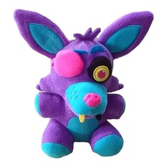 FUNKO PURPLE FOXY BLACKLIGHT 2017 FNAF FIVE NIGHTS AT FREDDYS 8″ OFFICIAL PLUSH