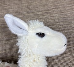 2018 Aurora Llama Flopsie Cream 12″ Plush Stuffed Animal Toy #31155