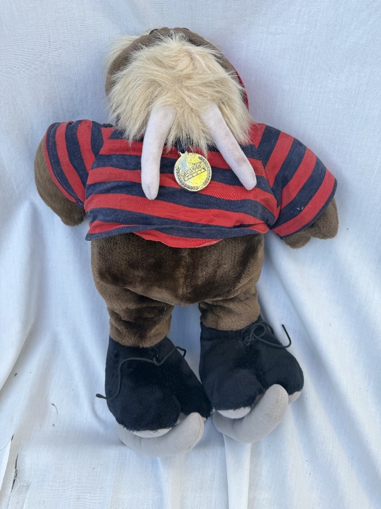 17″ Walrus Ice Skating Plush Stuffed Plush Animal Up In The Air
