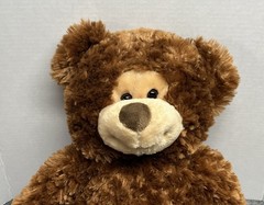 Walmart Brown Bear Plush 21″ Stuffed Animal Curly Fur