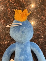 12″ Inches Rainbow Friends Blue, Rainbow Friends Plush Toy, Kids Stuffed Toy