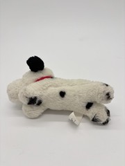 Battat Dalmatian Puppy Dog Plush with Red Collar 6″ Stuffed Animal White Black