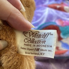 VINTAGE Westcliff Collection Baby TIGER CUB Plush Stuffed Animal JUNGLE CAT