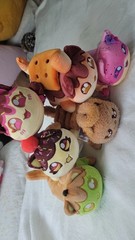 Aphmau MeeMeows Carnival Lot of 6 Plush, used Good Condition
