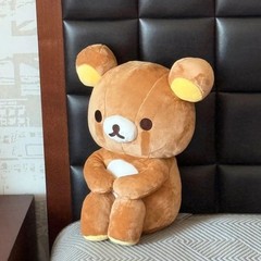 Rilakkuma Plush collection Teddy Bear Peluche Lovely Anime Bear Stuffed Doll Kaw