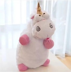 New Despicable Me 2 Unicorn Plush Doll Pillow SO FLUFFY Kid’s Gift 16 inch