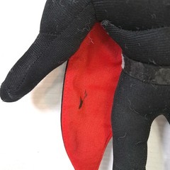 Vtg 2001 Batman Beyond 14” Plush Figure Plastic Head Play By Play DC Collectible