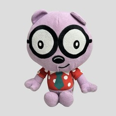 Fisher Price Nick Jr Wow Wow Wubbzy Walden Plush Stuffed Toy 2008 Purple Rare