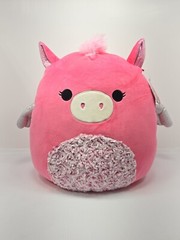 Squishmallows Valentine’s 16″ Paloma The Pegasus NWT