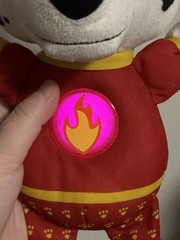 Paw Patrol Snuggle Up Pup Marshall Music Light Up Sound