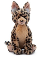Serval Stuffed Animal Plushie, Gifts for , Wild Onez Zoo Animals, Serval Plus…