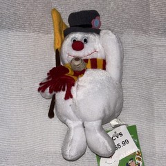 1999 “Frosty The Snowman”Plush-Rudolph Island Of Misfit Toys CVS Stuffins NWT