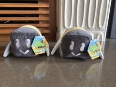 Pair of 2 Bee Swarm Simulator Plush Soft Plushie Basic Bee