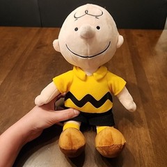 Kohls Cares Charlie Brown Plush 12” Stuffed Doll Toy Peanuts Gang Snoopy