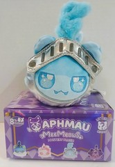 Aphmau MeeMeows Litter 9 Royals Light Knight Cat Plush 6″
