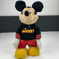 Disney Mickey Mouse Fisher Price Animated Singing Dance Star 17″ Tested Works