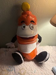 Rare Standard Publishing 2004 VBS construction zone puppet