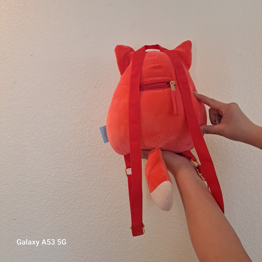 Bioworld Squishmallows Backpack “Fifi the Fox” Full Size 14 inch