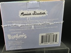 Moriah Elizabeth Mini Mystery Babies Plush Collectible Box Blind Bag Toy 3+ Year