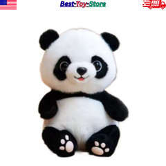 23cm Panda Plush Toy Soft Stuffed Animal Kids Gift
