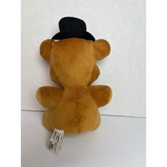 Funko Five Nights at Freddys Freddy Fazbear Plush Brown Bear Hat Bow Tie 2021
