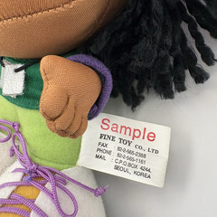 Sweet Talkin’ Jammerz Talking Plush Lot of 3 SAMPLE Tags 2003 Non-Working Rare