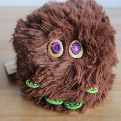 Yu-Gi-Oh! Kawaii Cubes Kuriboh Plush 2″ Toy NWT