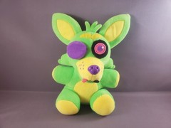 Funko FNaF Five Nights at Freddy’s Neon Green Foxy Plush 2017 Blacklight Wave 1