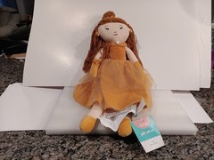 Princess Belle Kids’ Pillow Buddy – The Disney Collection by Pillowfort