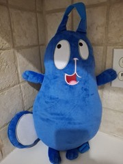 PBS Kids Peg + Cat Rare Plush Backpack Stuffed Animal Toy Bookbag