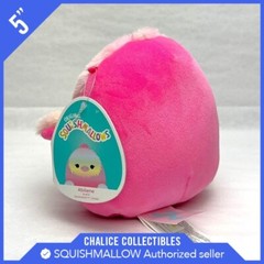 Squishmallows Kellytoy Plush Pet Shop Squad Abilene the Ostrich Emu 5″ NWT NEW