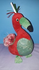 Webkinz Holidoodle Holiday Bird Plush Toy NO CODE HM739 9″ Stuffed Animal