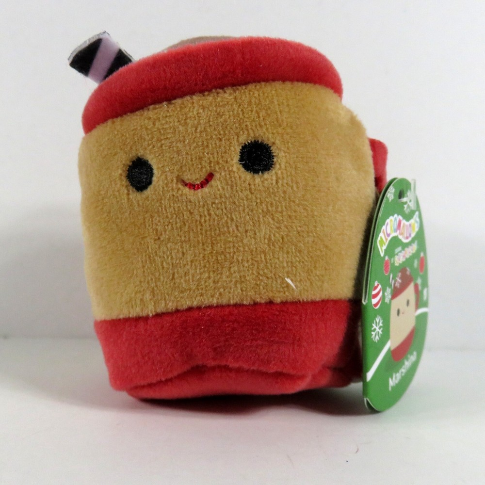 Squishmallows Micromallows Advent Calendar 2.5″ Marshina Hot Cocoa Plush