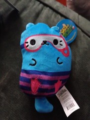 Cats VS Pickles Beans GOOD BUOY #194 4″ Beanbag Plush NEW WITH TAG