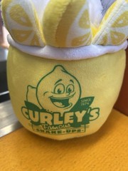 The Original Morey’s Piers Sunny the Seagull CURLEY LEMONADE Size Small