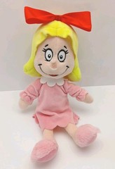 Dr. Seuss The Grinch Cindy Lou Who 11″ Plush Stuffed Animal Toy Aurora 2025