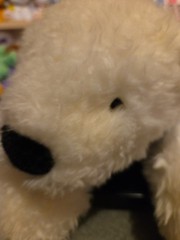 Large 18″ Russ Iceberg Polar Bear Plush Stuffed Animal White With Tags