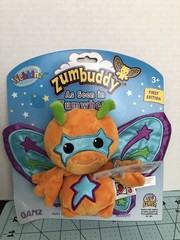 Webkinz Zumbuddy Zehe By Ganz Plush New Sealed Code The Bottom Corner Is Bent