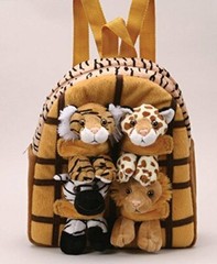 Wild Animal Backpack 11″ by Unipak