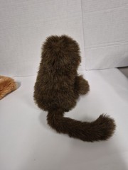 Vintage Hosung Monkey Stuffed Animal Brown 1994 Plush Toy Puppet
