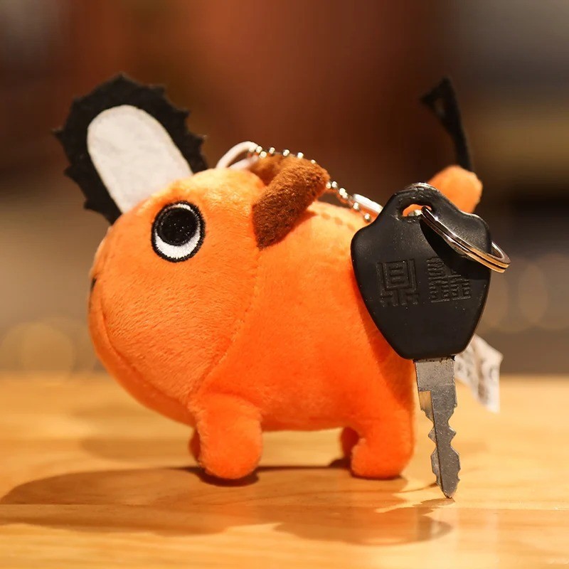 10-40CM Pochita Stuffed Doll Chainsaw Man Plush Plushie Figure For Kids Xmas Gif