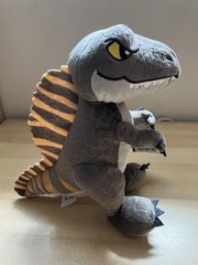Jurassic World Rebirth Spinosaurus Dinosaur, Plush Dino, 9.5″ by Just Play, NEW